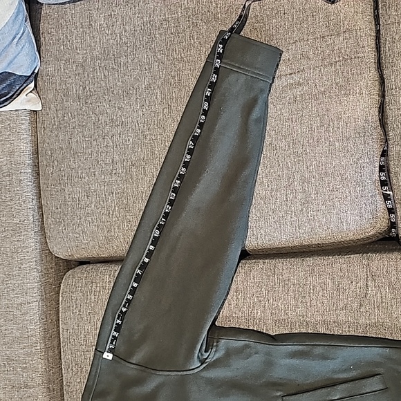 Jack and Jones RDD men's felt/wool bomber in olive colour - Picture 10 of 11